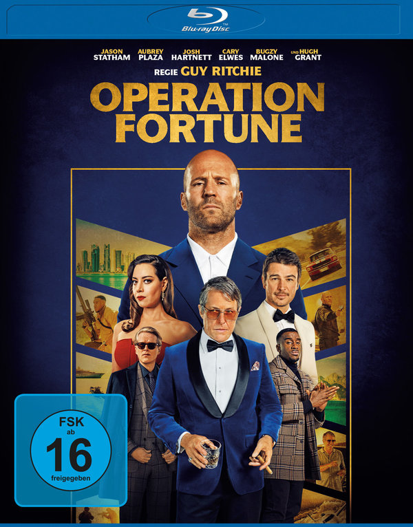 Operation Fortune  (Blu-ray Disc)