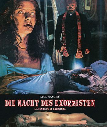 Die Nacht des Exorzisten - Uncut Limited Edition (blu-ray)