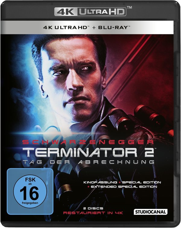 Terminator 2 - Special Edition (2024) (4K Ultra HD) (+ Blu-ray)