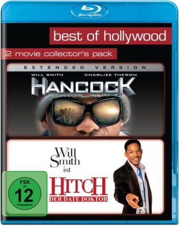 Hitch - Der Date Doktor / Hancock - Extended Version (blu-ray)