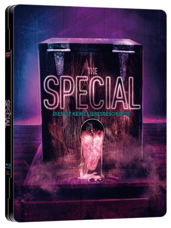 Special, The - Dies ist keine Liebesgeschichte - Uncut Starmetalpak Edition (DVD+blu-ray)