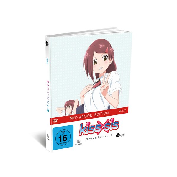 Kiss x Sis Vol.2 (TV 2)  (DVD)