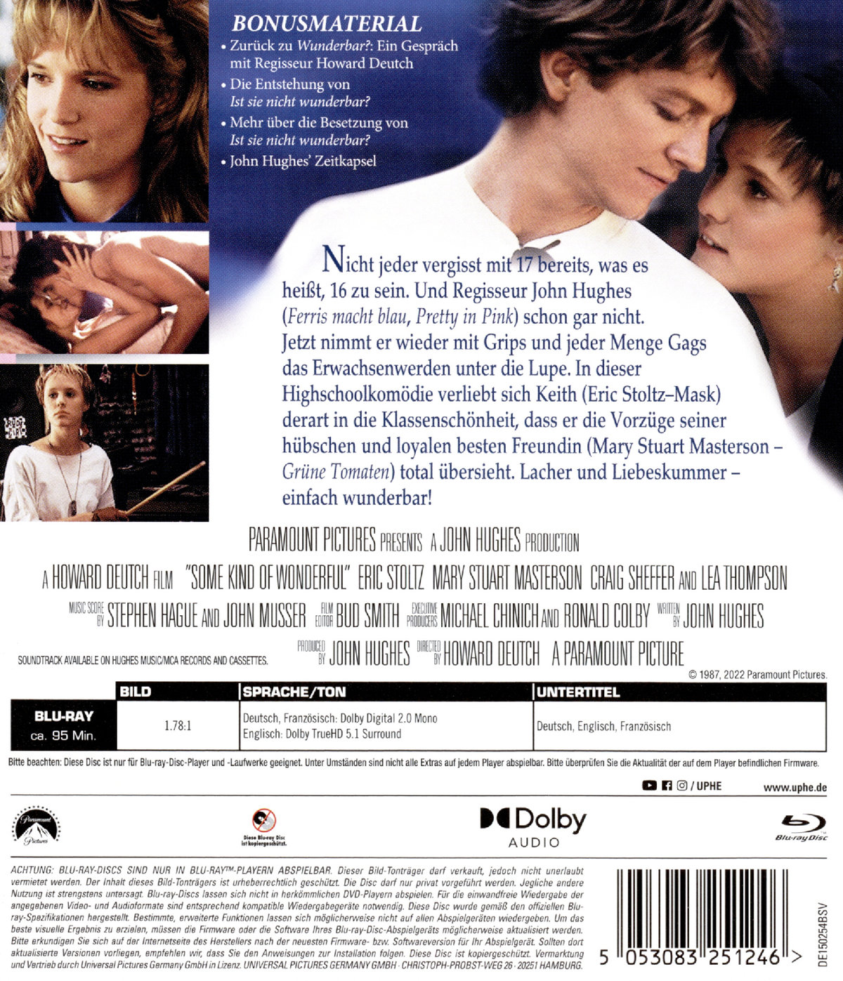 Ist sie nicht wunderbar? (blu-ray)