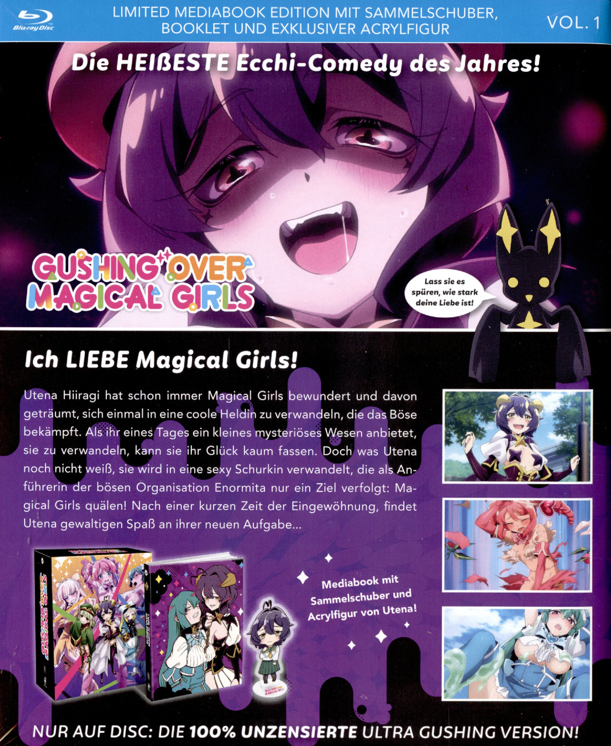 Gushing Over Magical Girls Vol.1  (Blu-ray Disc)