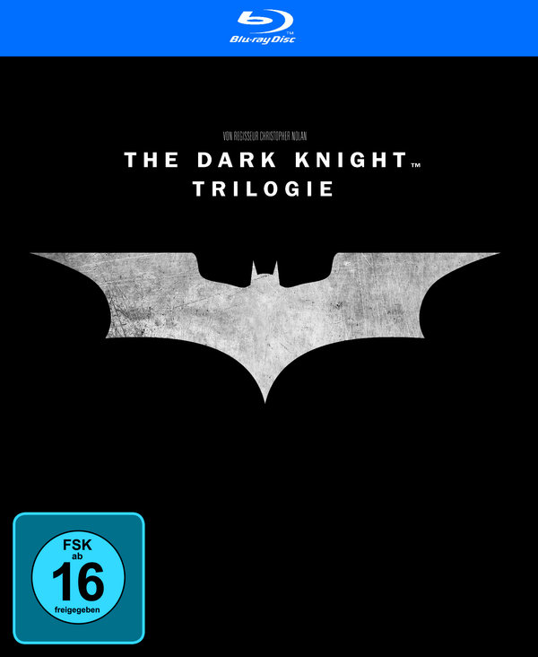 Batman - Dark Knight Trilogy Collection (blu-ray)