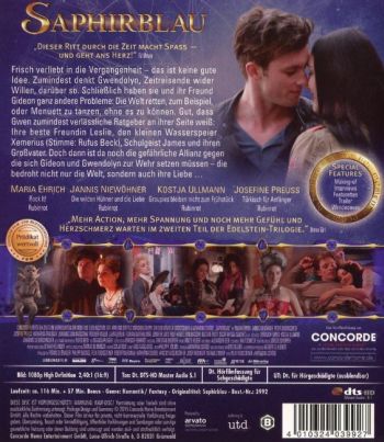 Saphirblau (blu-ray)