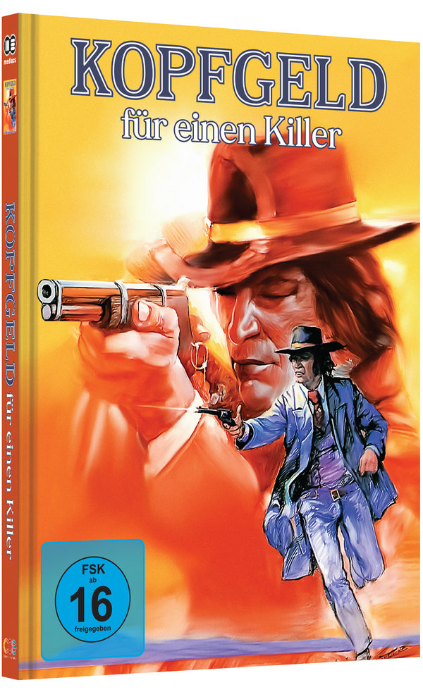 Kopfgeld für einen Killer - Uncut Mediabook Edition (DVD+blu-ray) (A)