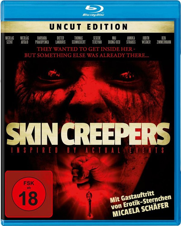 Skin Creepers - Original Kinofassung - Uncut (blu-ray)