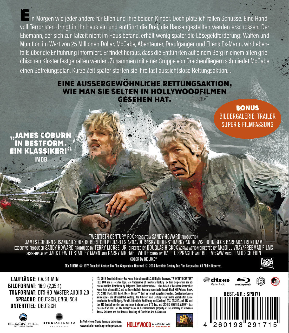 Auf der Fährte des Adlers (blu-ray)