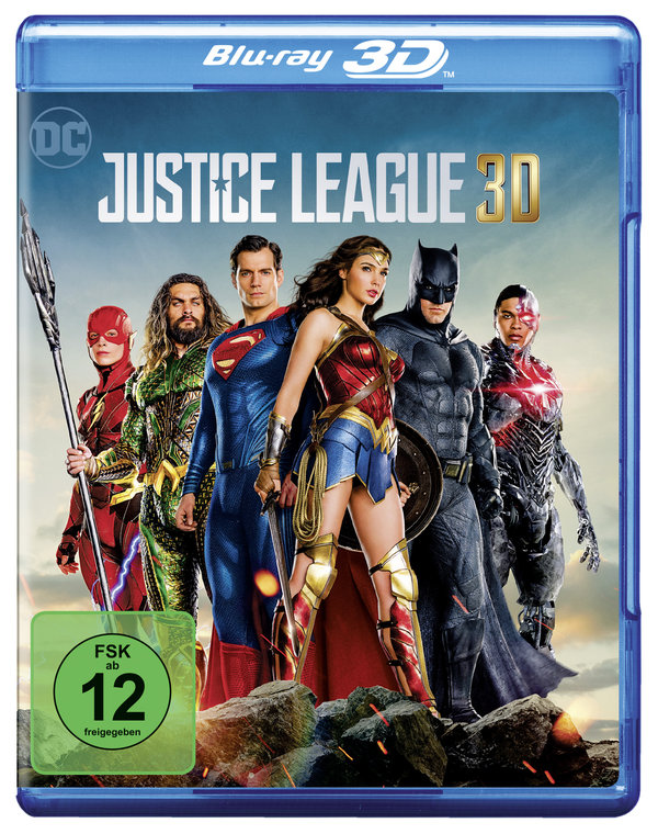 Justice League 3D (3D blu-ray)