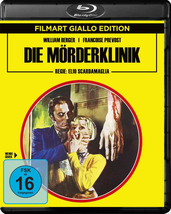 Mörderklinik, Die - Uncut Giallo Edition (blu-ray)