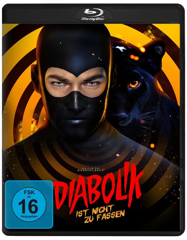 Diabolik ist nicht zu fassen  (Blu-ray Disc)