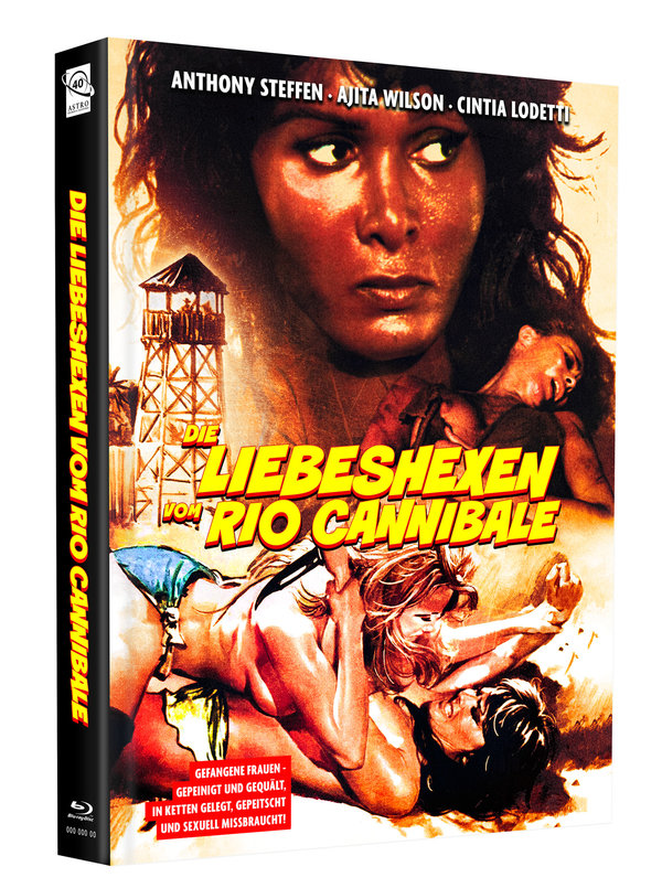 Die Liebeshexen vom Rio Cannibale - Uncut Mediabook Edition  (DVD+blu-ray) (H)