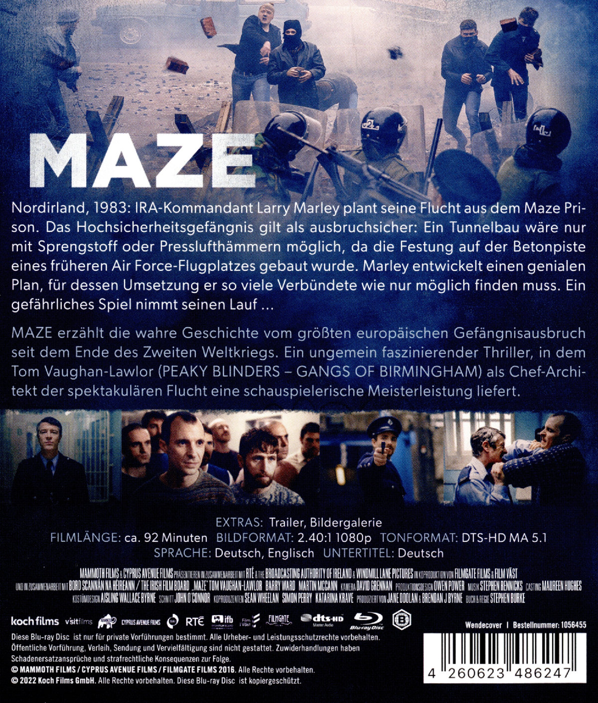 Maze - Ein genialer Ausbruch (blu-ray)