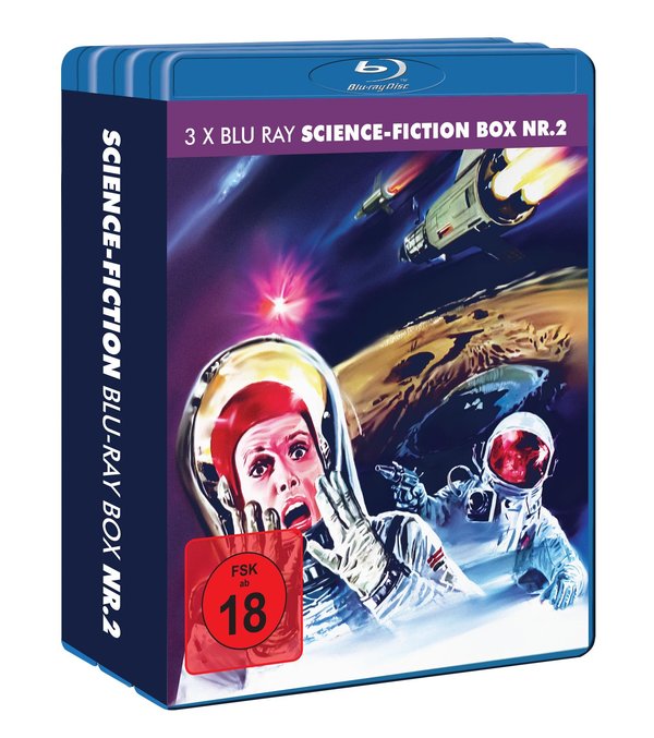 SCIENCE-FICTION BLU-RAY BUNDLE NR. 2  [3 BRs]  (Blu-ray Disc)