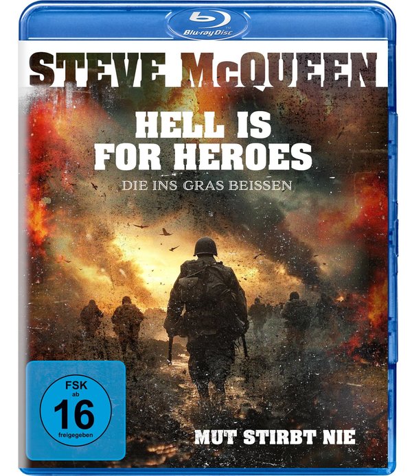 Hell is for Heroes - Die ins Gras beißen  (Blu-ray Disc)