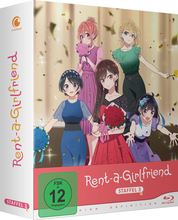 Rent-a-Girlfriend - Staffel 3 - Vol.1 - mit Sammelschuber  (Blu-ray Disc)