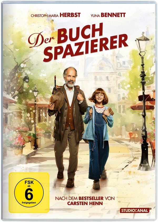 Der Buchspazierer  (DVD)