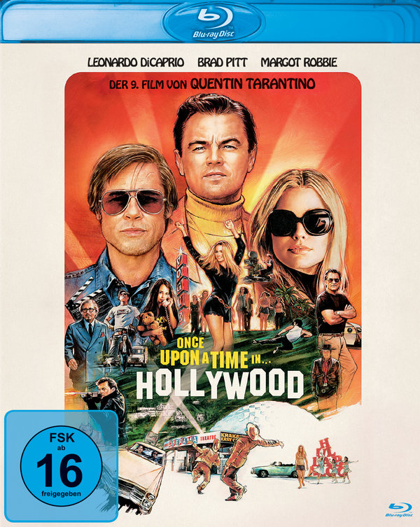 Once upon a time in Hollywood (blu-ray)