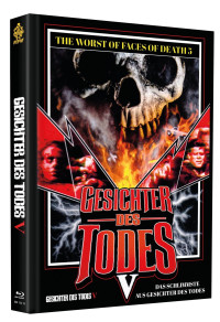 Gesichter des Todes 5 - Uncut Mediabook Edition  (DVD+blu-ray) (C)