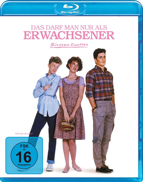 Sixteen Candles - Das darf man nur als Erwachsener (blu-ray)