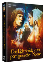 Liebesbriefe einer portugiesischen Nonne, Die - Uncut Mediabook Edition  (DVD+blu-ray)