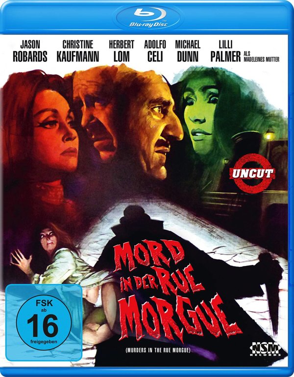 Mord in der Rue Morgue (blu-ray)