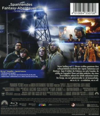 Super 8 (blu-ray)