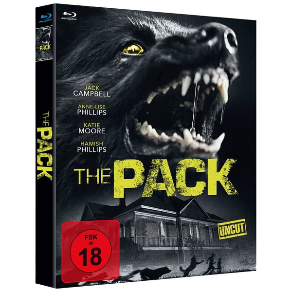 THE PACK - UNCUT - LIMITED SCANAVO EDITION  (Blu-ray Disc)