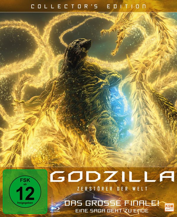 Godzilla: Zerstörer der Welt - Uncut Digipack Edition (blu-ray)