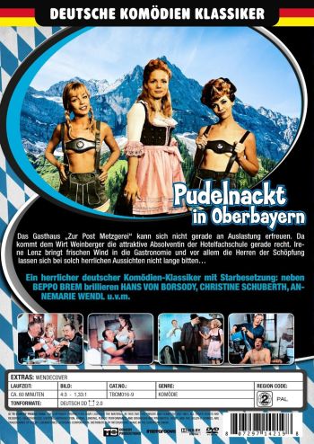Pudelnackt in Oberbayern