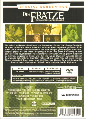 Fratze, Die - Die Nacht des kalten Grauens - Special Screenings