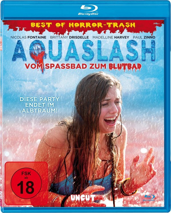 Aquaslash - Vom Spassbad zum Blutbad (uncut)  (Blu-ray Disc)