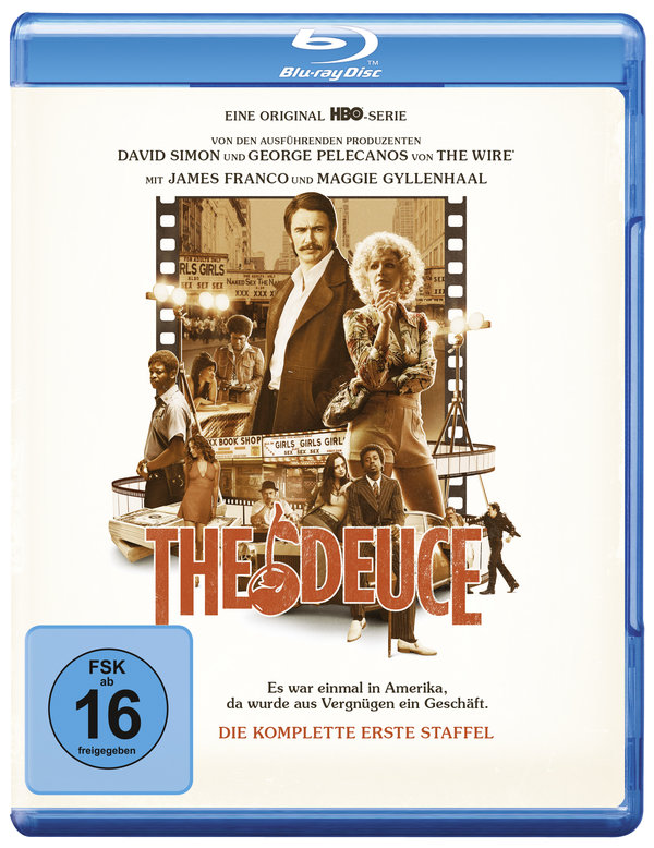 Deuce, The - Die komplette erste Staffel (blu-ray)