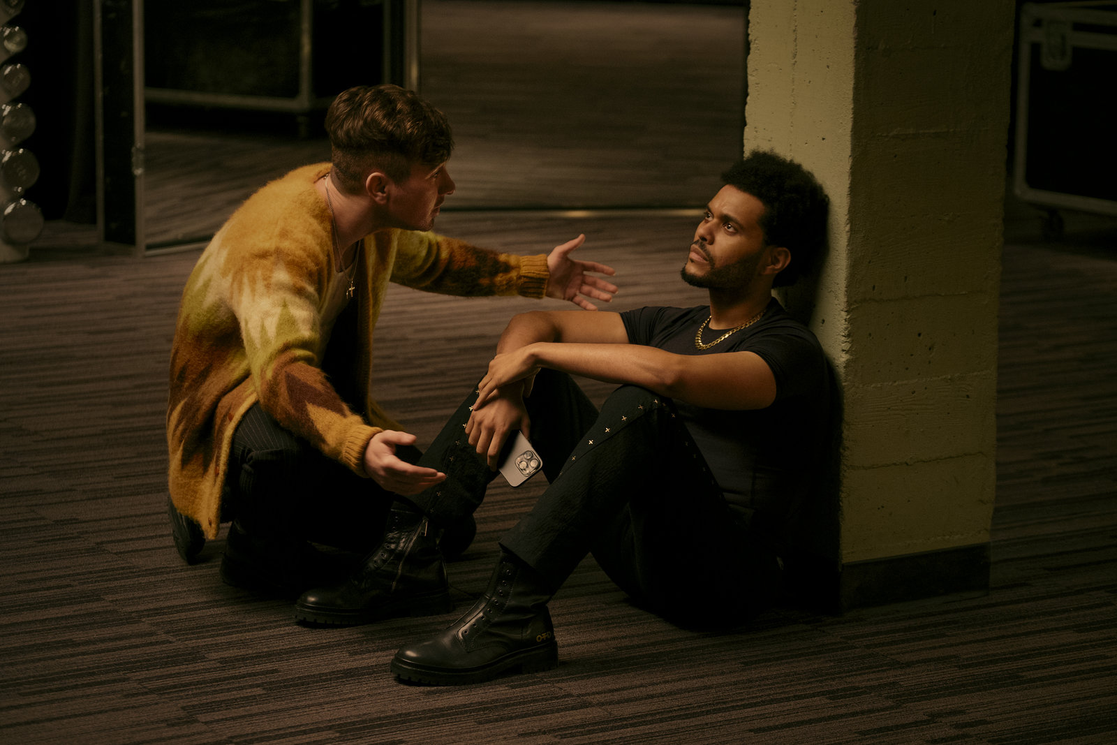 Hurry Up Tomorrow  (Blu-ray Disc)