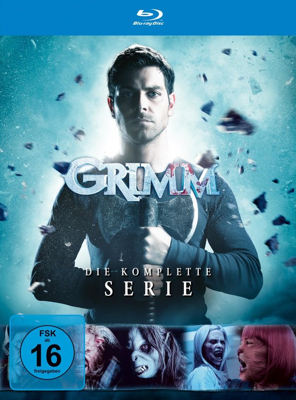 Grimm - Die Komplette Serie (blu-ray)