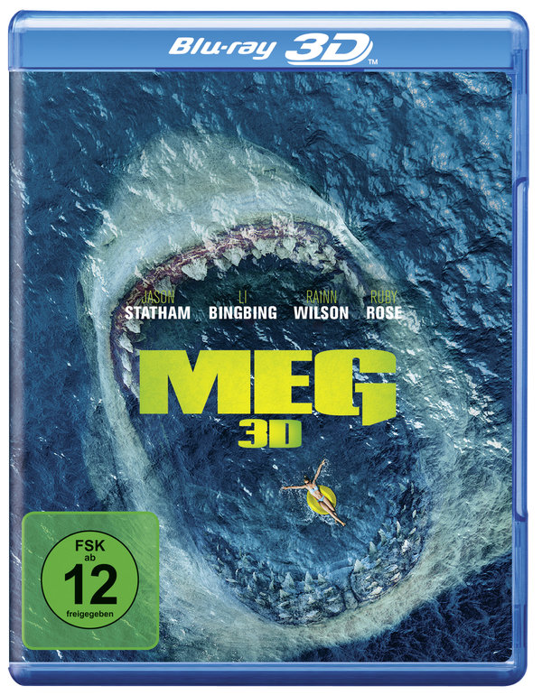 MEG 3D (3D blu ray)