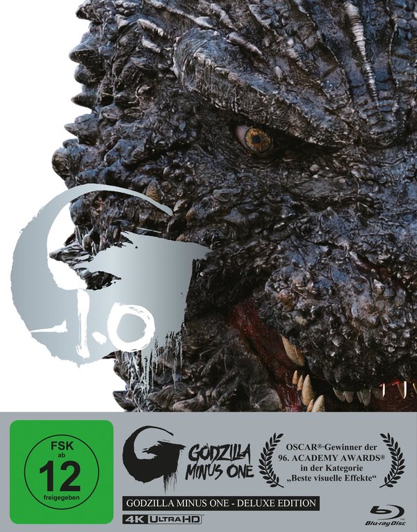 Godzilla Minus One (Deluxe Edition)  (4K Ultra HD) (+3 Blu-ray)