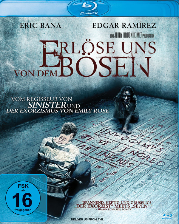 Erlöse uns von dem Bösen (blu-ray)