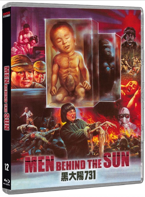 Men Behind The Sun - Uncut Edition (blu-ray)