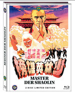 Master der Shaolin - Uncut Mediabook Edition  (DVD+blu-ray) (C)