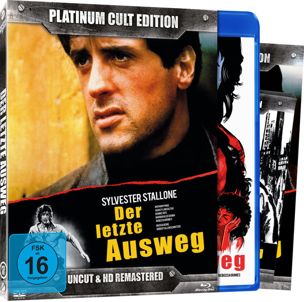 Letzte Ausweg, Der - Limited Platinum Cult Edition (DVD+blu-ray)