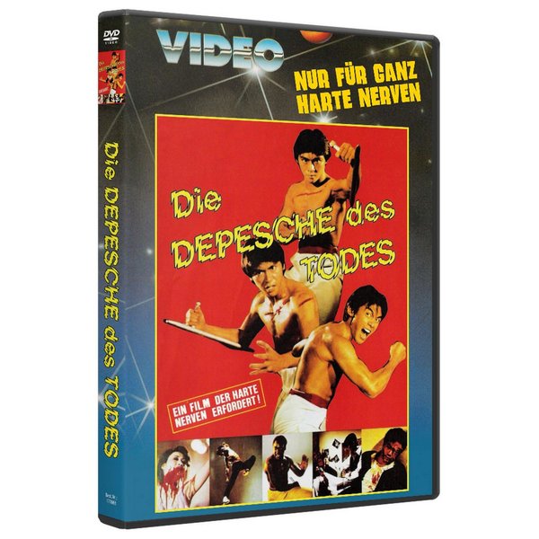 Die Depesche des Todes  (DVD)