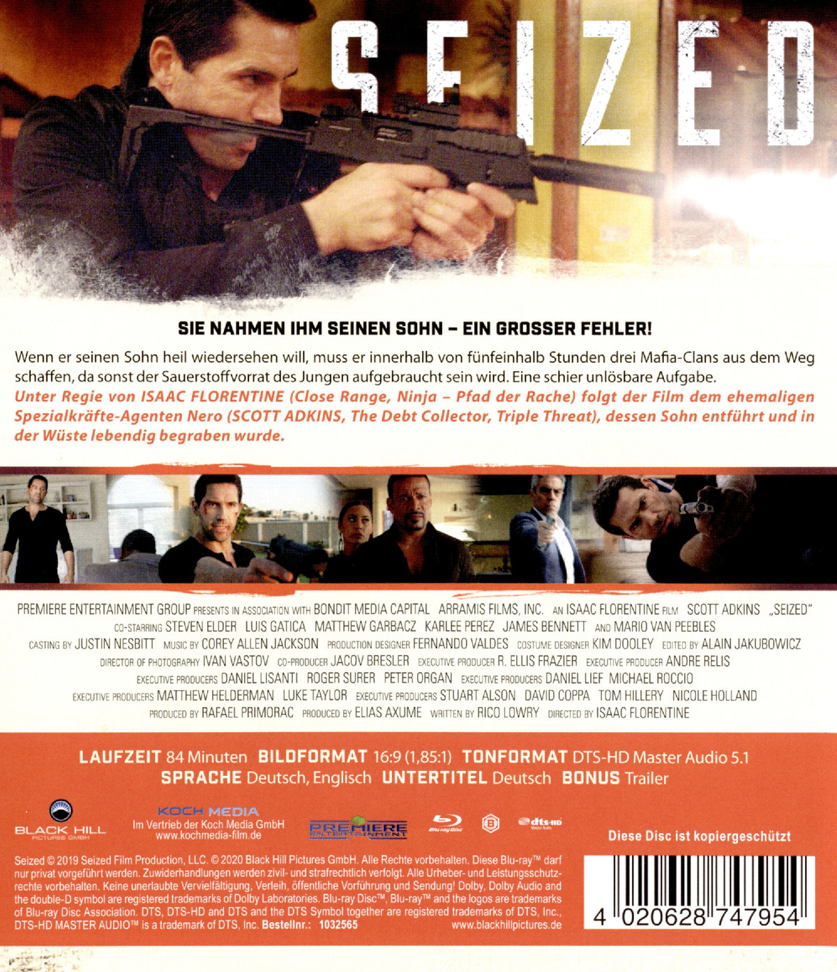 Seized - Gekidnappt (blu-ray)