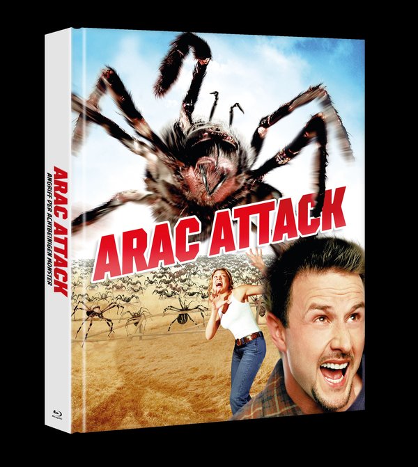 Arac Attack - Angriff der achtbeinigen Monster - Uncut Mediabook Edition  (DVD+blu-ray) (A)