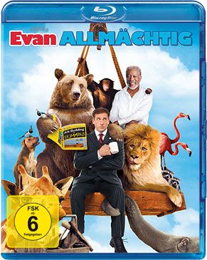 Evan Allmächtig (blu-ray)