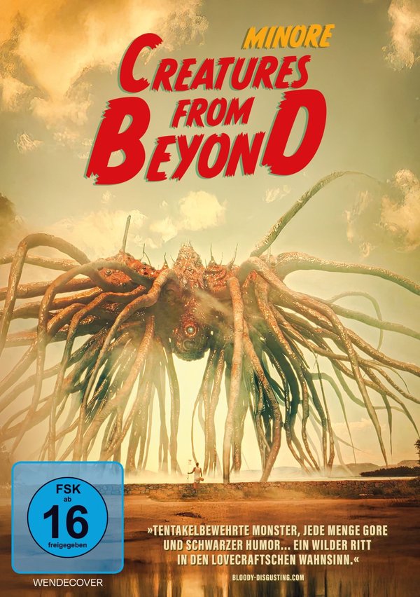 Minore - Creatures from Beyond  (DVD)