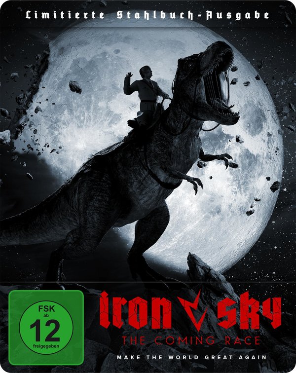 Iron Sky - The Coming Race - Limitierte Stahlbuch Ausgabe (blu-ray)
