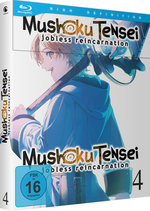 Mushoku Tensei: Jobless Reincarnation - Staffel 1 - Vol.4  (Blu-ray Disc)