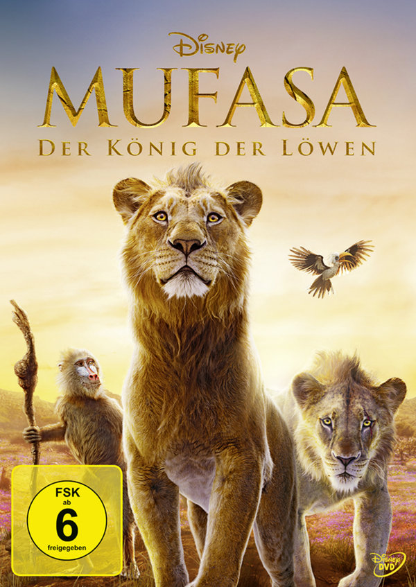 Mufasa - Der König der Löwen  (DVD)